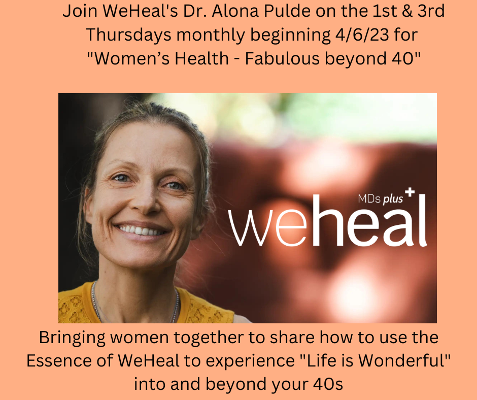 Featured image for “Fabulous Over 40 BiWeekly Heal Together”