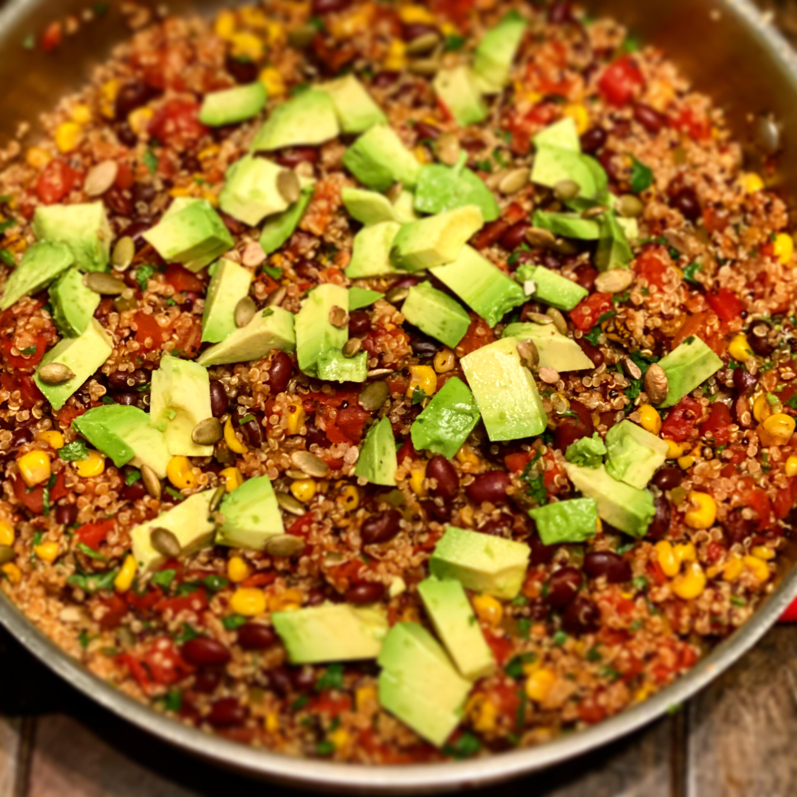 Featured image for “One Pot Mexican Quinoa”
