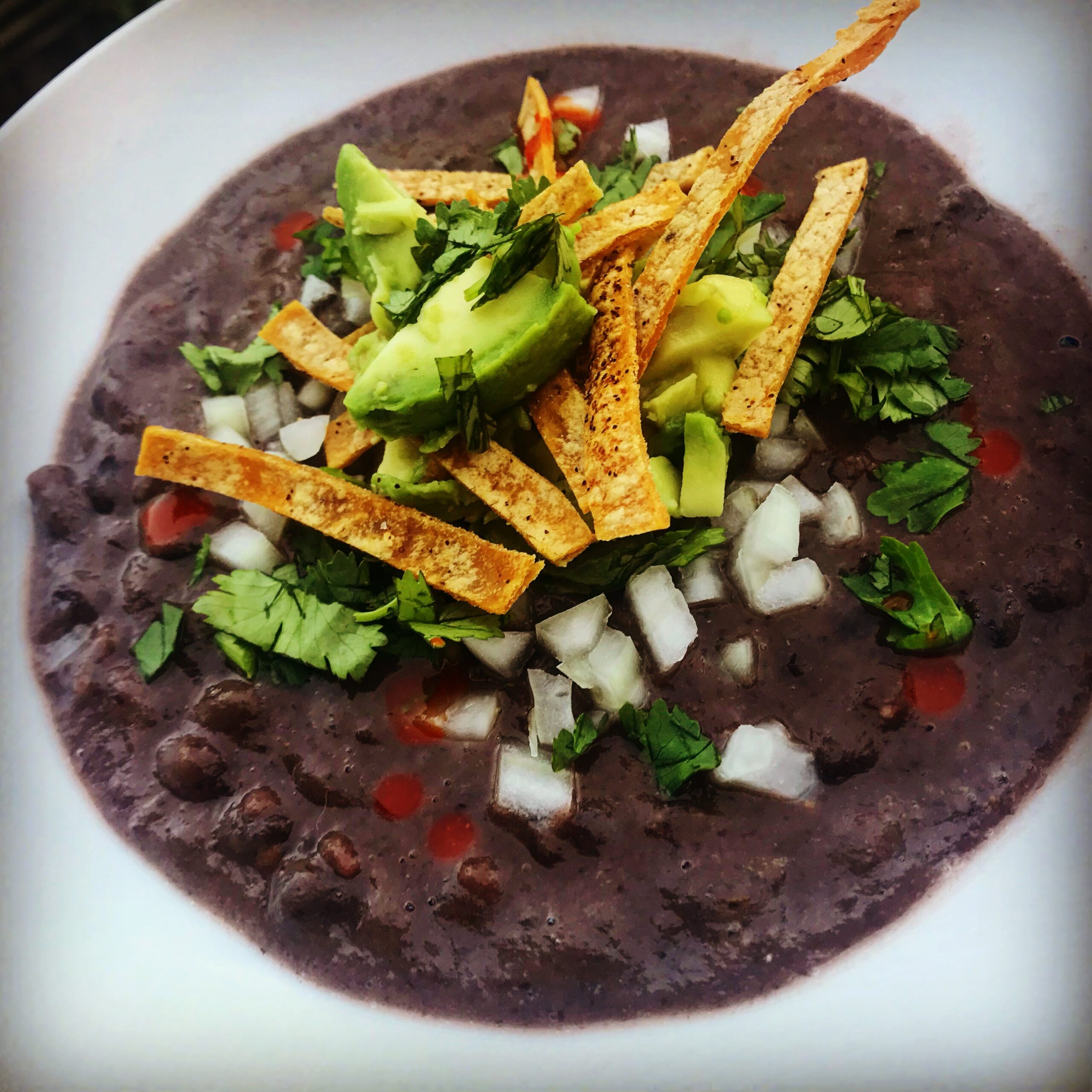Featured image for “Black Bean Soup”