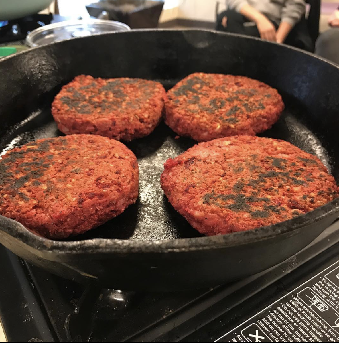 Featured image for “Isa and Lisa’s All American Beet Burgers”