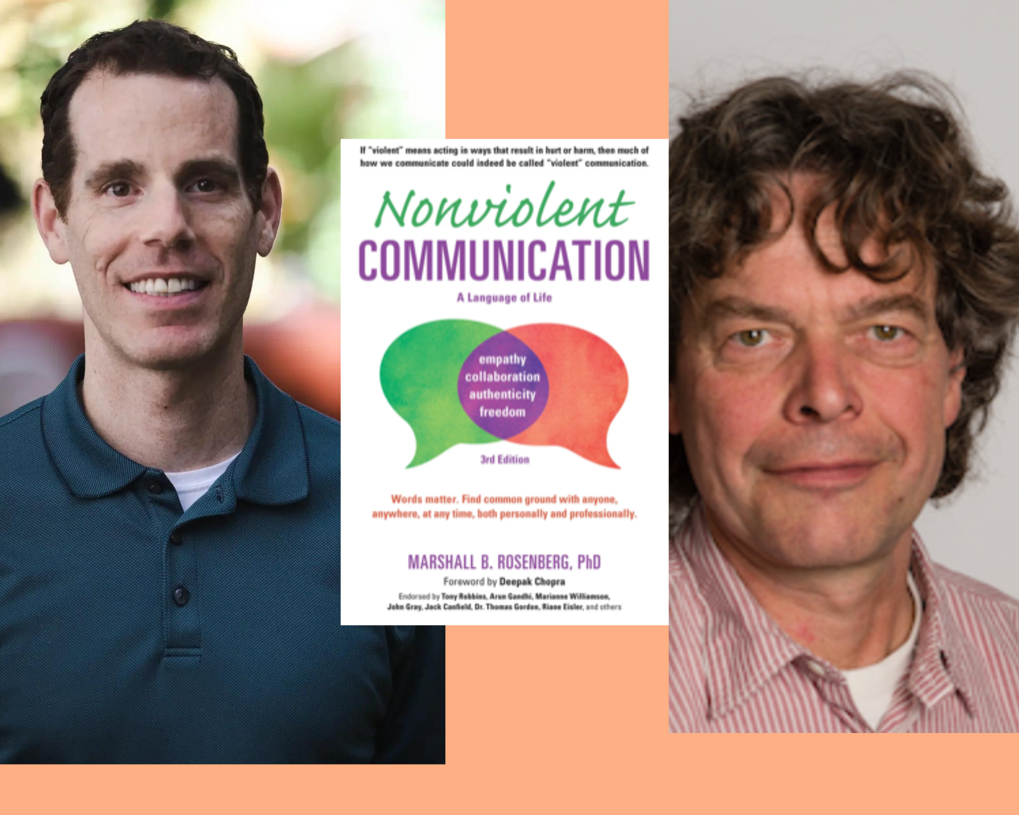 Featured image for “Fundamentals of NVC with Dr. Matthew Lederman & Michael Dillo, March 3 – April 21”