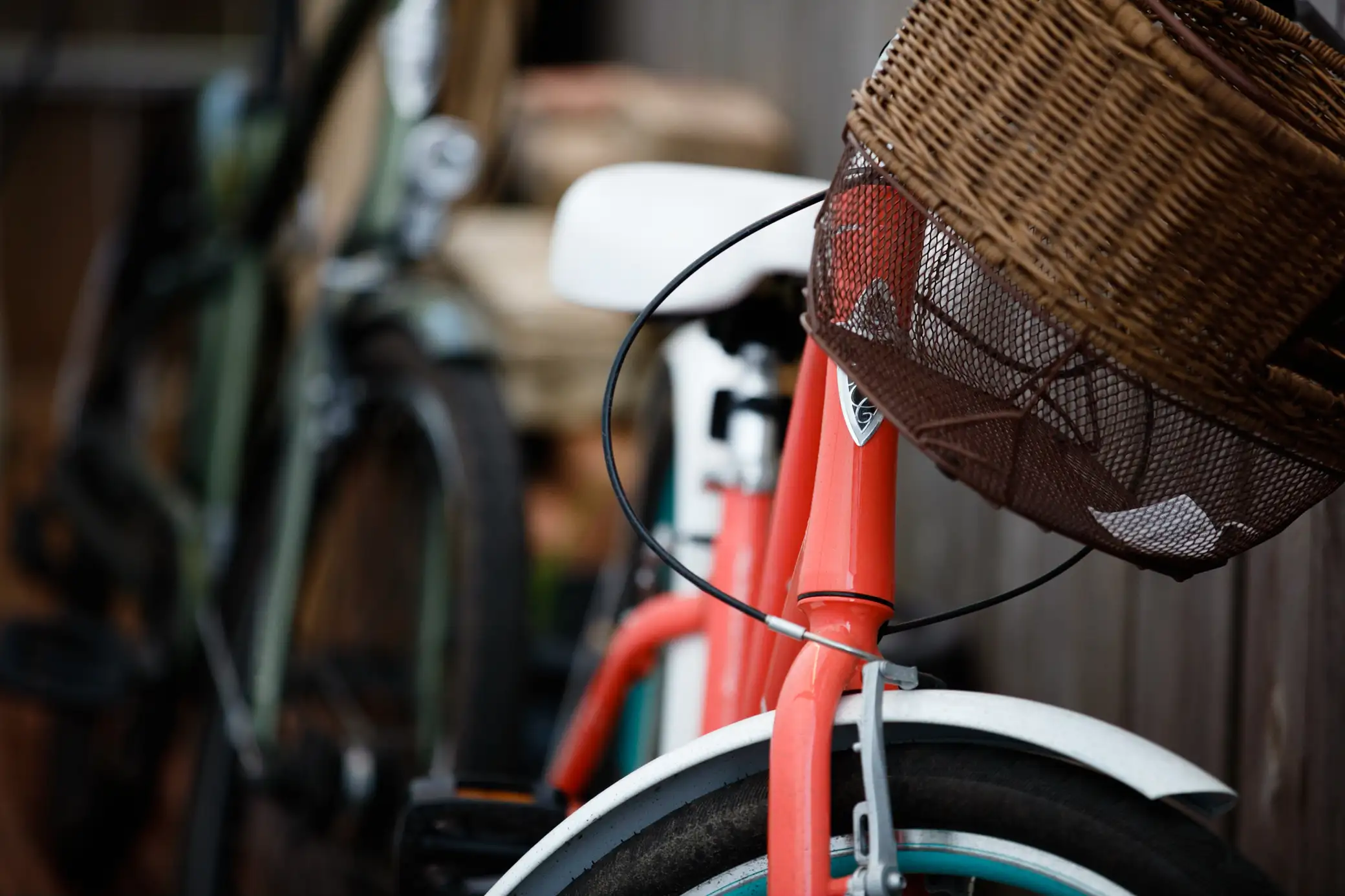 Bicycle and Basket