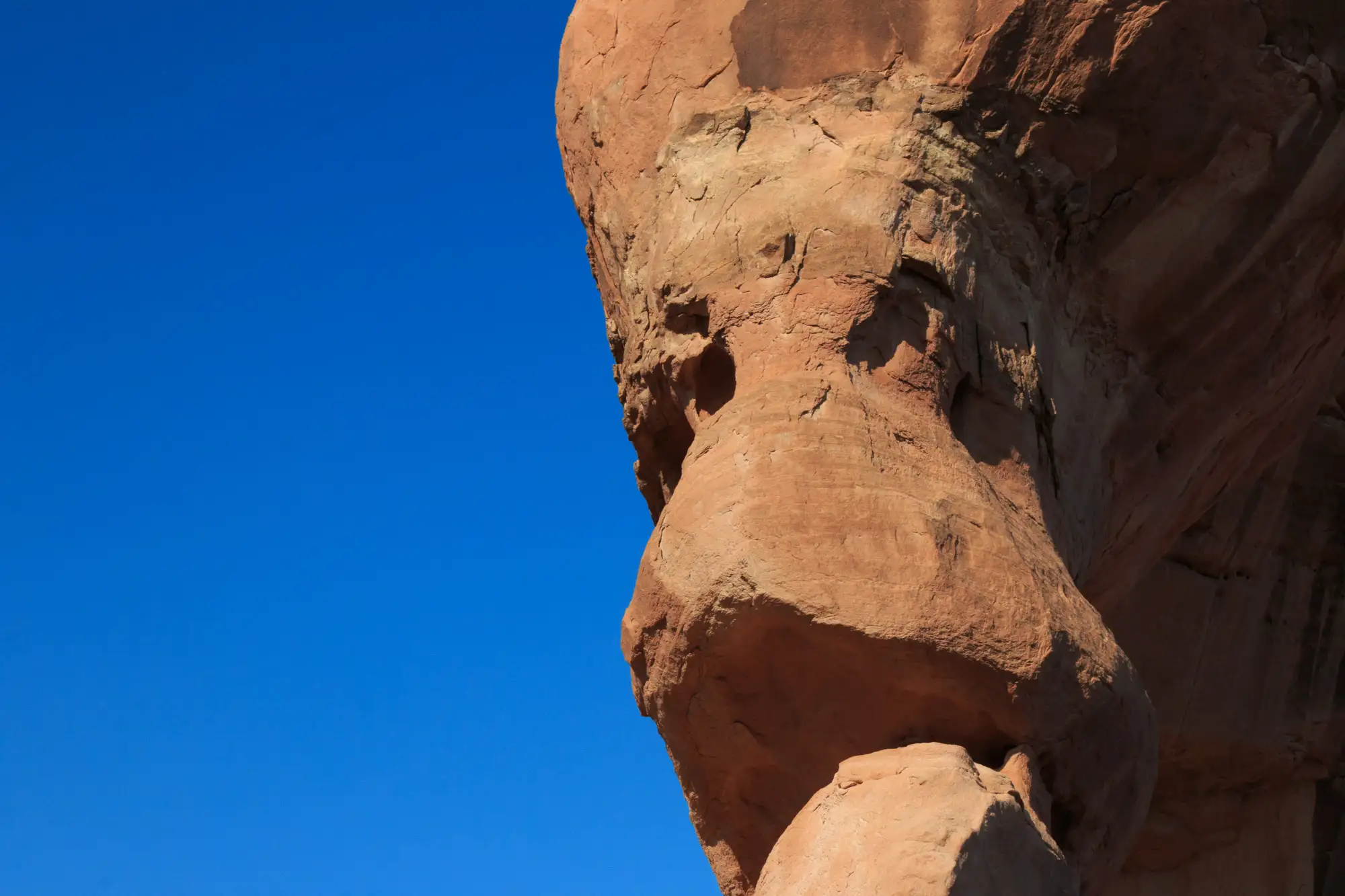 Photo of a rock formation at Arches National Park, Utah