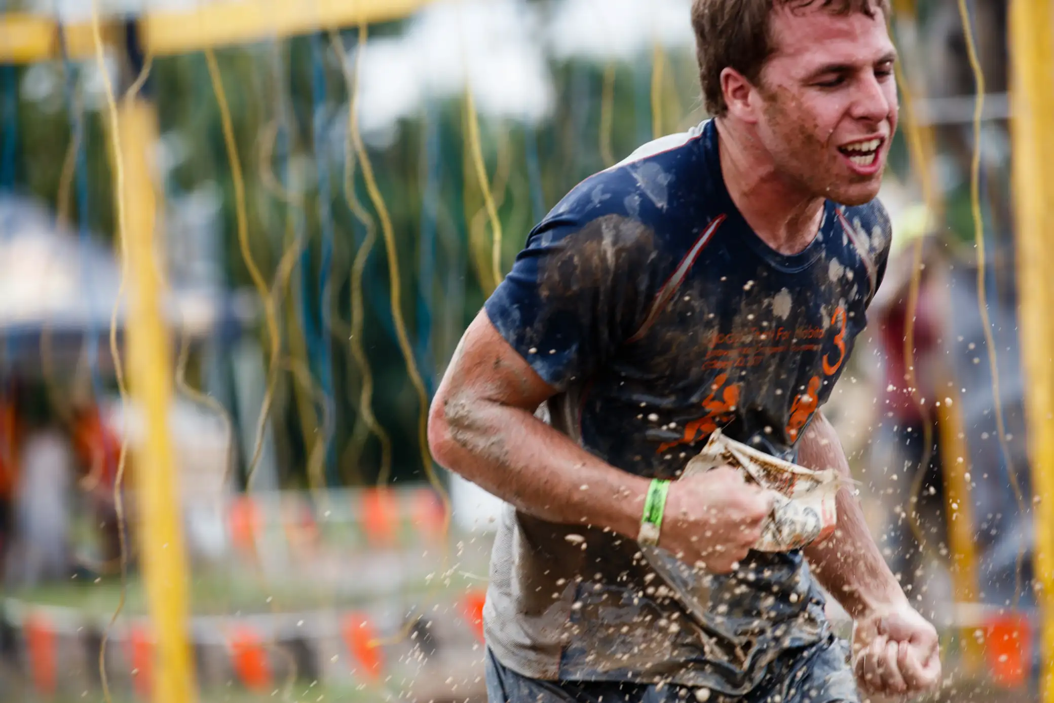 Photo from a Tough Mudder event