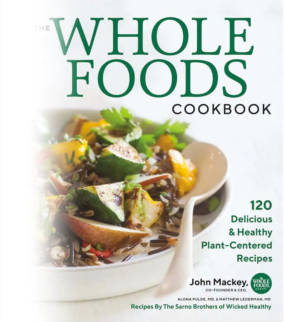 Photo of the Whole Foods Cookbook